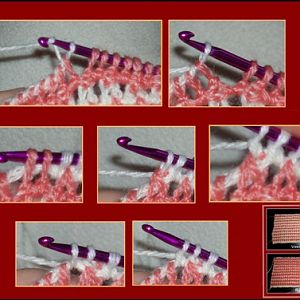 Crochenit Muster für Mausi ihre Strickjacke