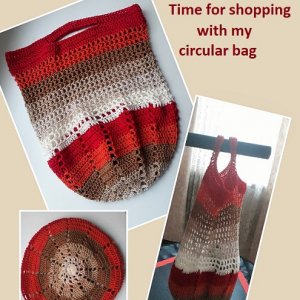 circular shopping bag