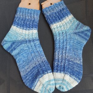 Delaware Socken in blau