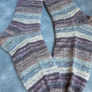 Die Igel-Socken