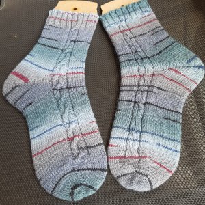 Ankerketten-Socken