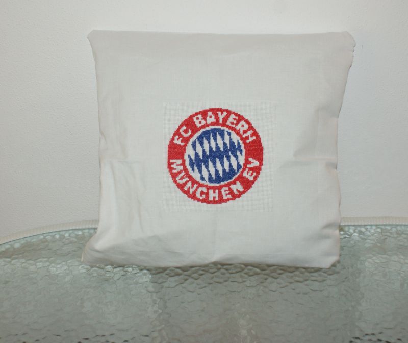 FC Bayern Kissen