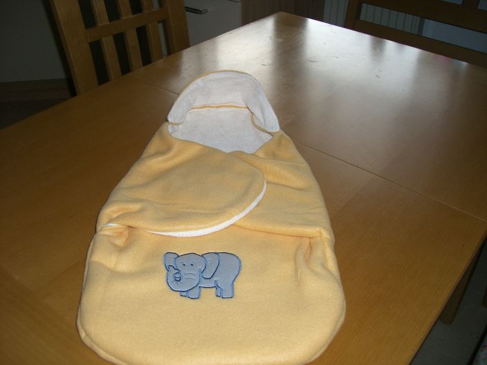 Kuschelsäcke für das Enkelkind