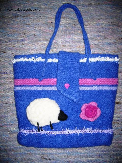 Tasche mit Schaf