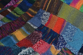 ten (15) stitch blanket